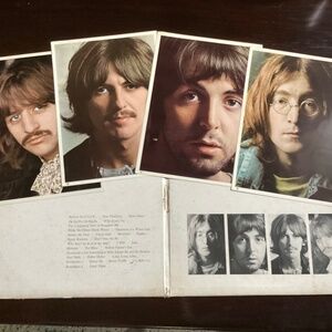 Copy of Vintage Beatles albums listing